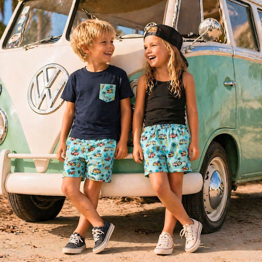 SHORT Allover Print