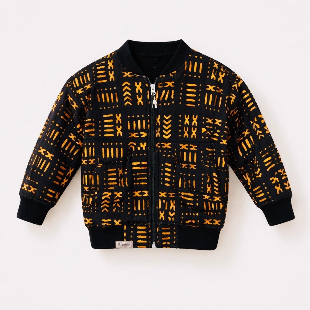 Wax Print Jacken