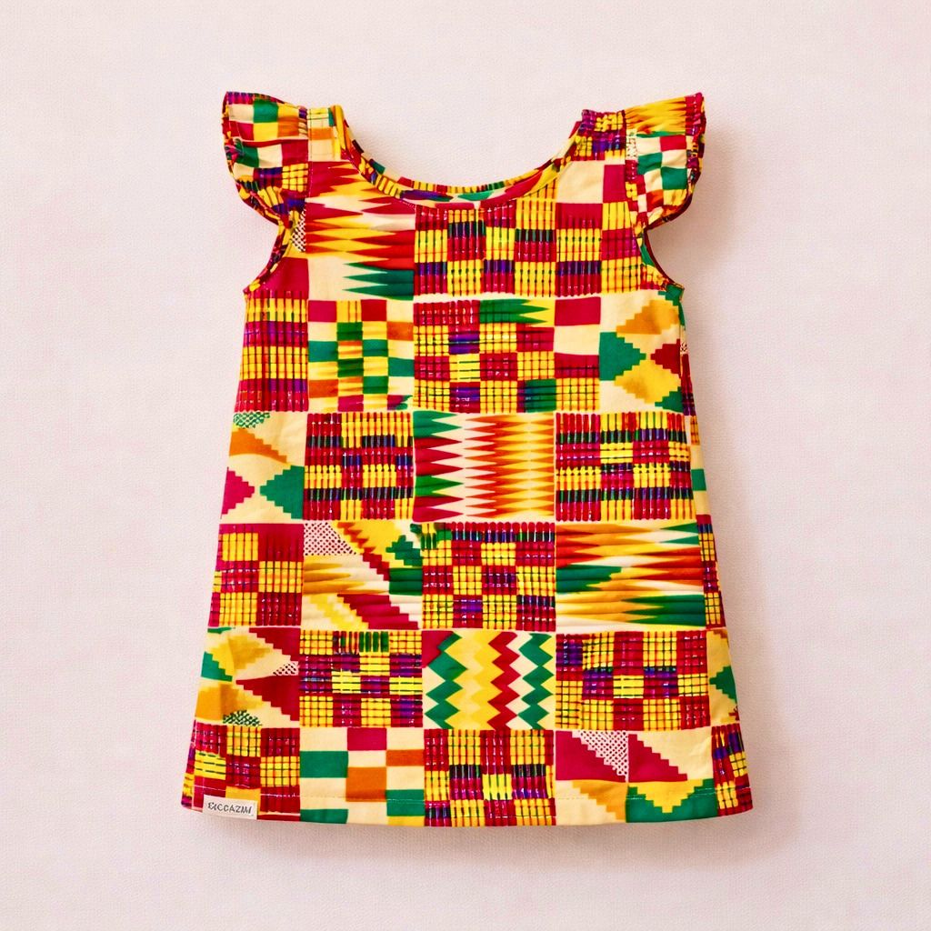 Wax Print Kleider