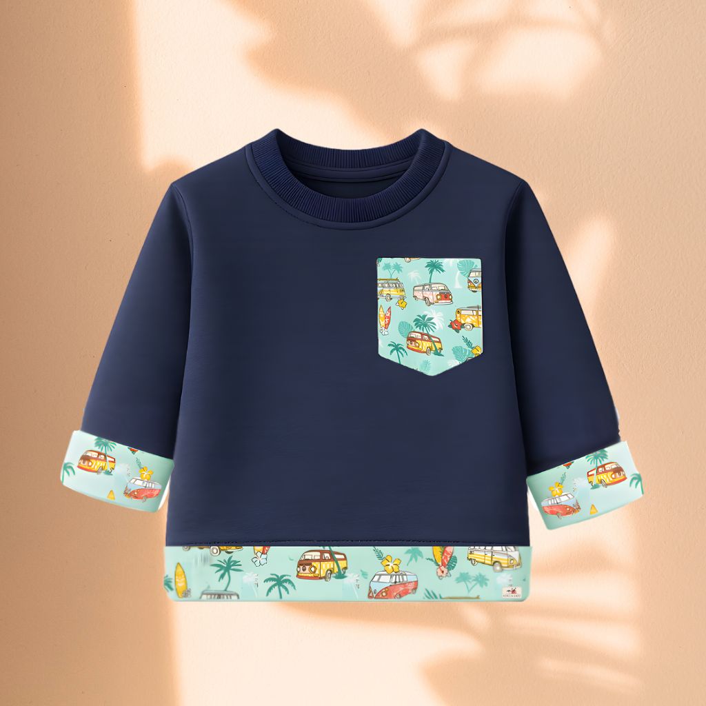 SWEATER aus Premium-SoftSweat