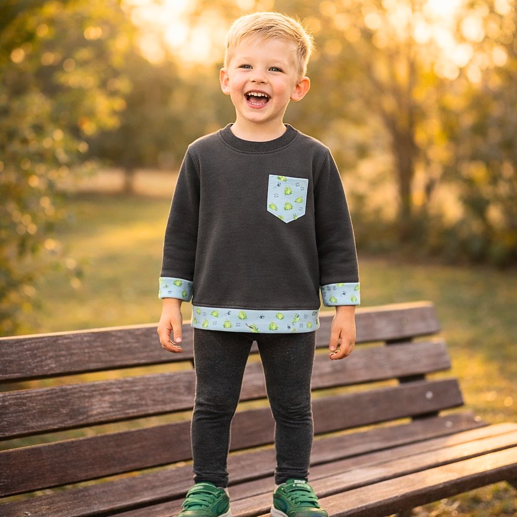 SWEATER aus Premium-SoftSweat