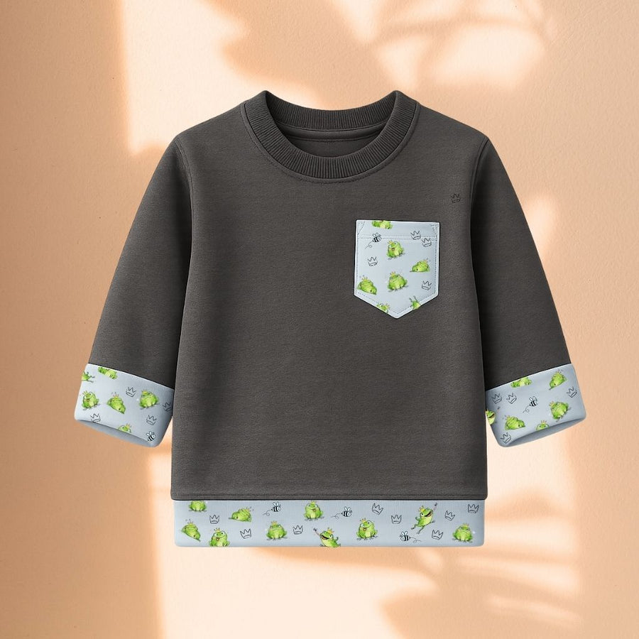 SWEATER aus Premium-SoftSweat