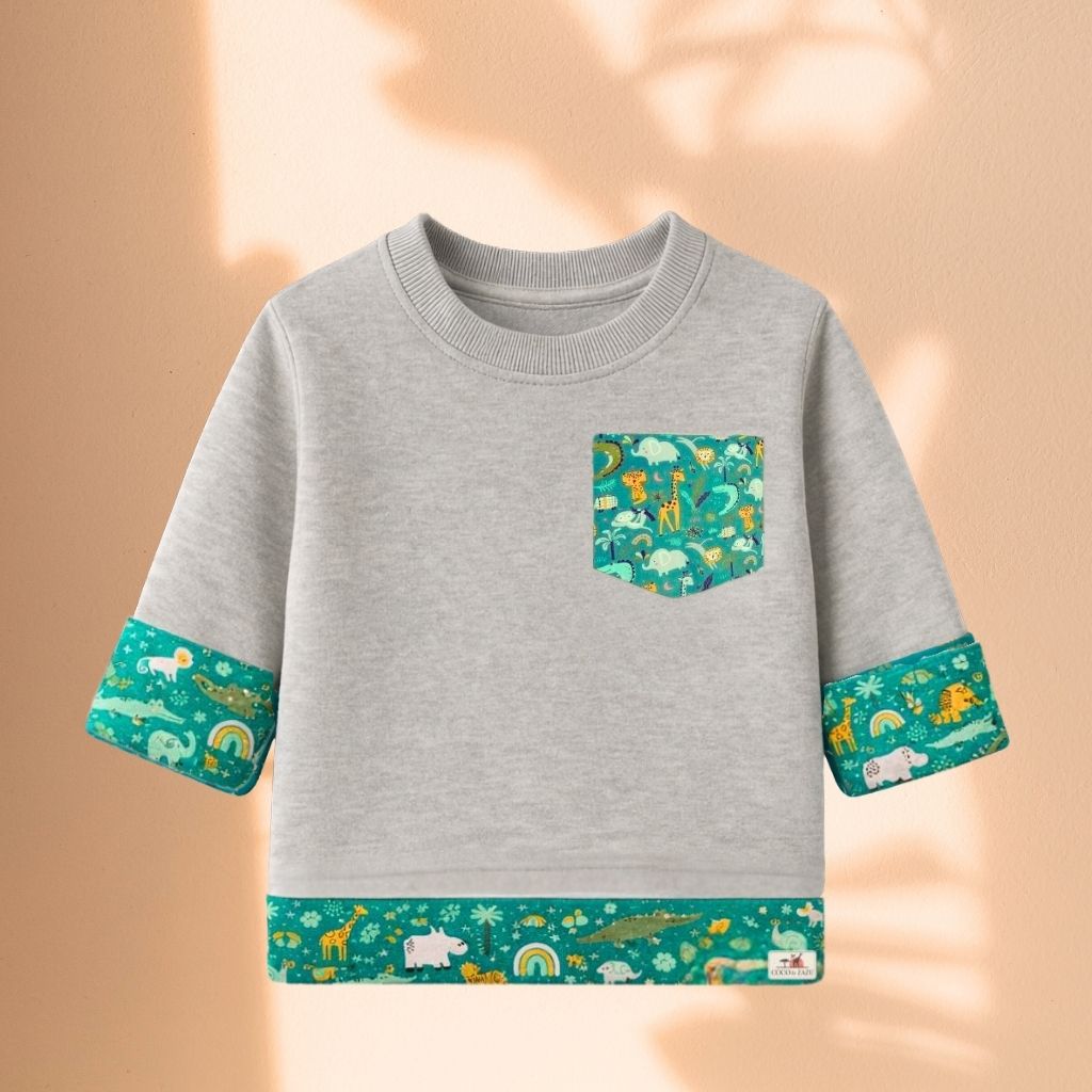 SWEATER aus Premium-SoftSweat
