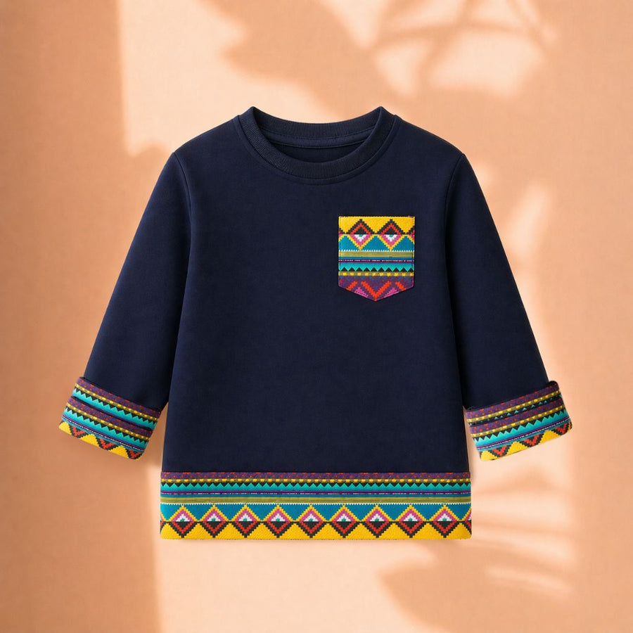 SWEATER aus Premium-SoftSweat