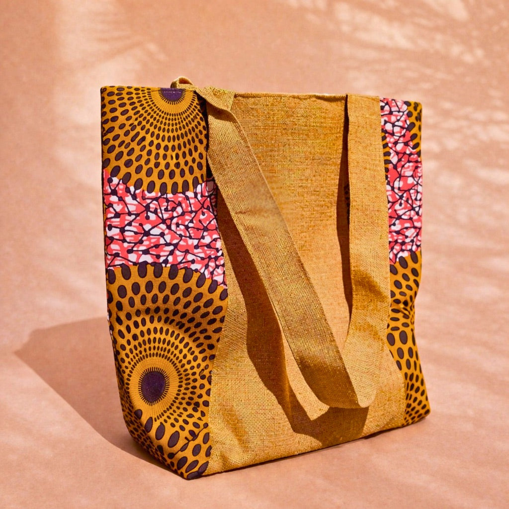 Wax Print Handtaschen