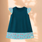 KLEID aus Premium French Terry