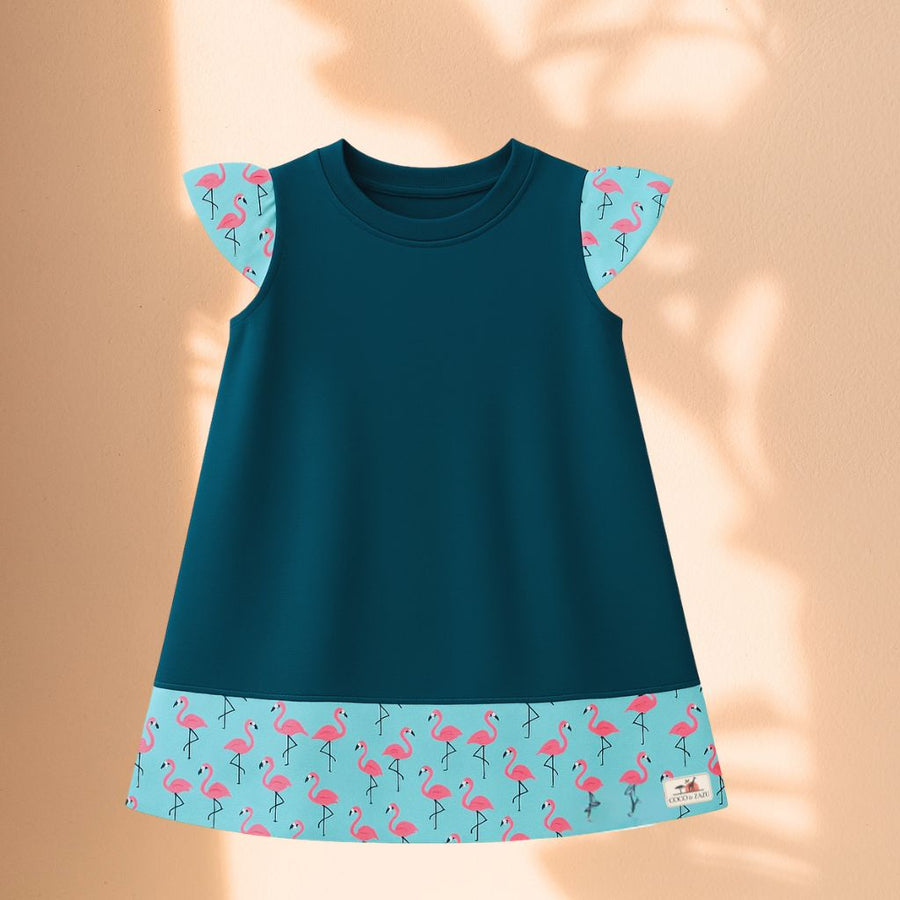KLEID aus Premium French Terry