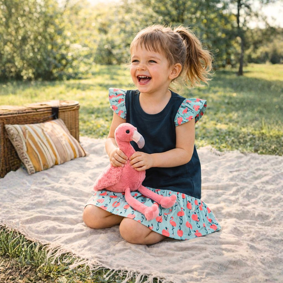 KLEID aus Premium French Terry