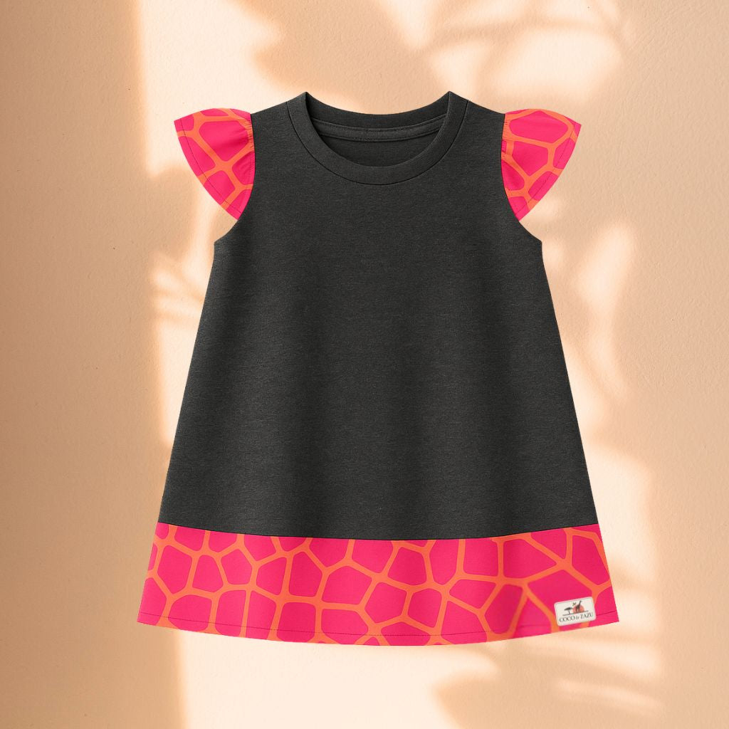 KLEID aus Premium French Terry