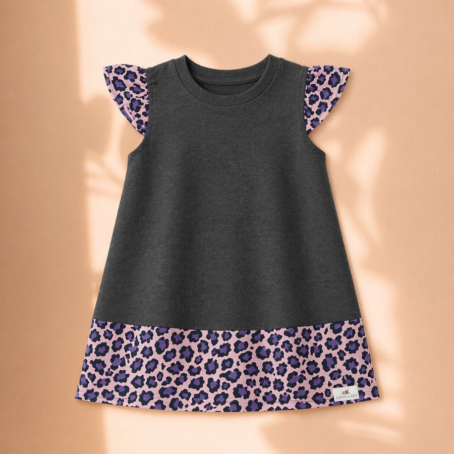 KLEID aus Premium French Terry