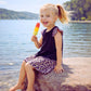 KLEID aus Premium French Terry