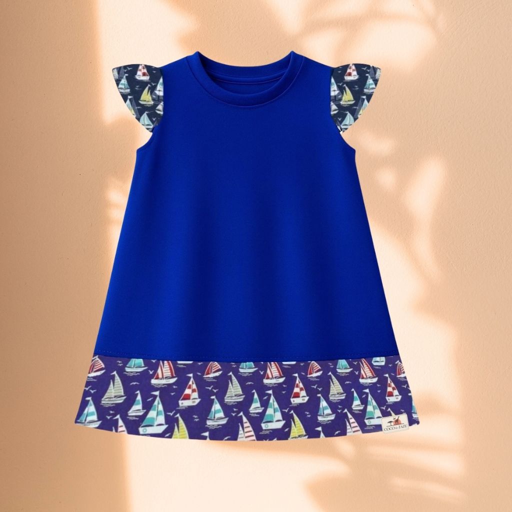 KLEID aus Premium French Terry