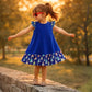 KLEID aus Premium French Terry