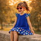KLEID aus Premium French Terry