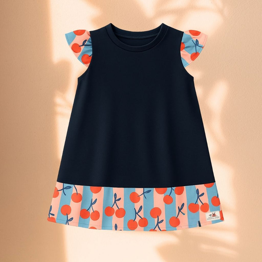 KLEID aus Premium French Terry