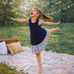 KLEID aus Premium French Terry