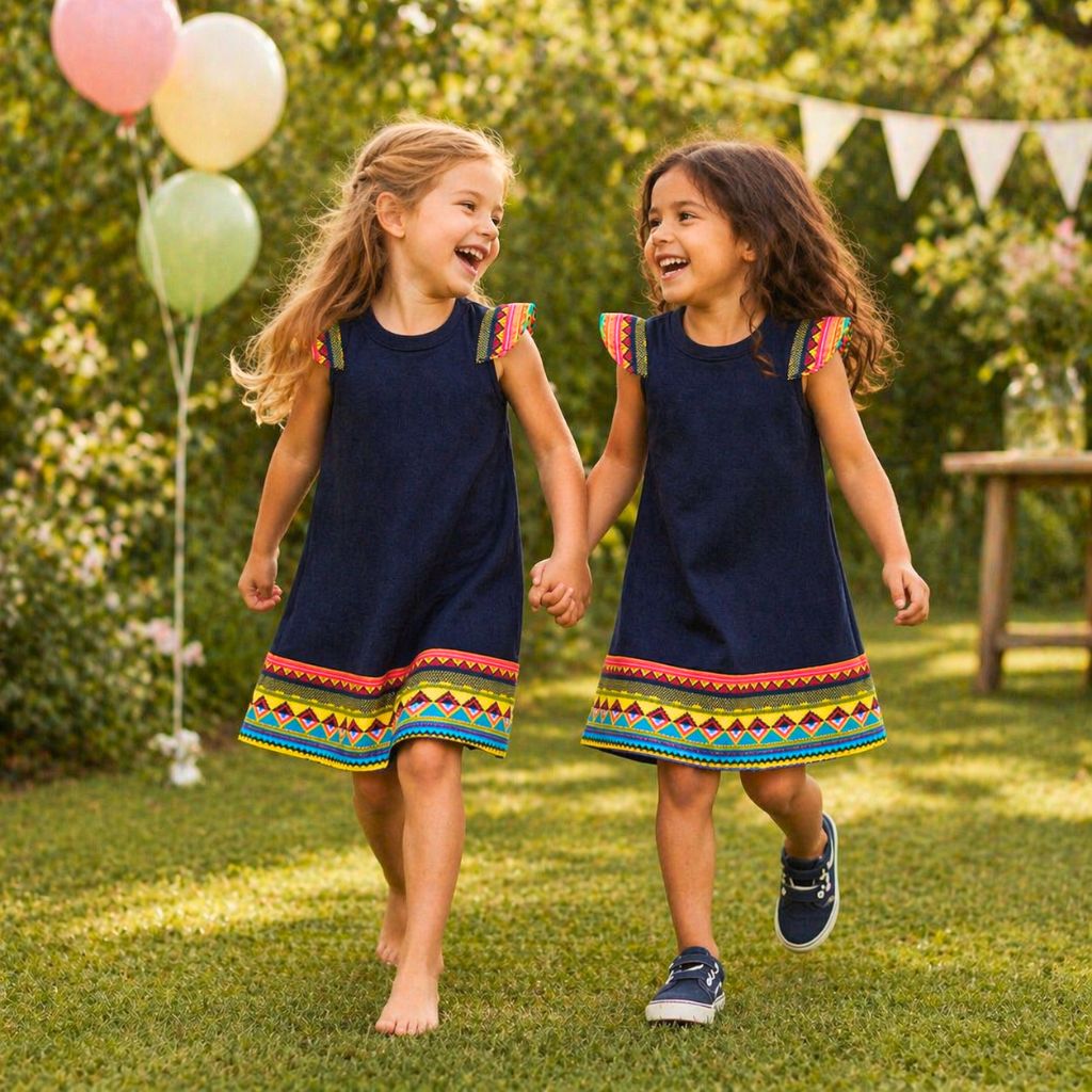 KLEID aus Premium French Terry