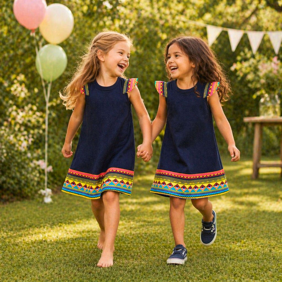 KLEID aus Premium French Terry