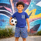 SHORT Allover Print