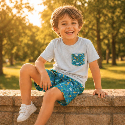 SHORT Allover Print