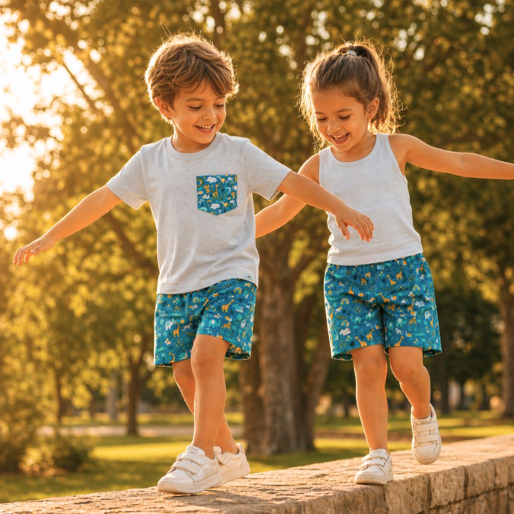 SHORT Allover Print