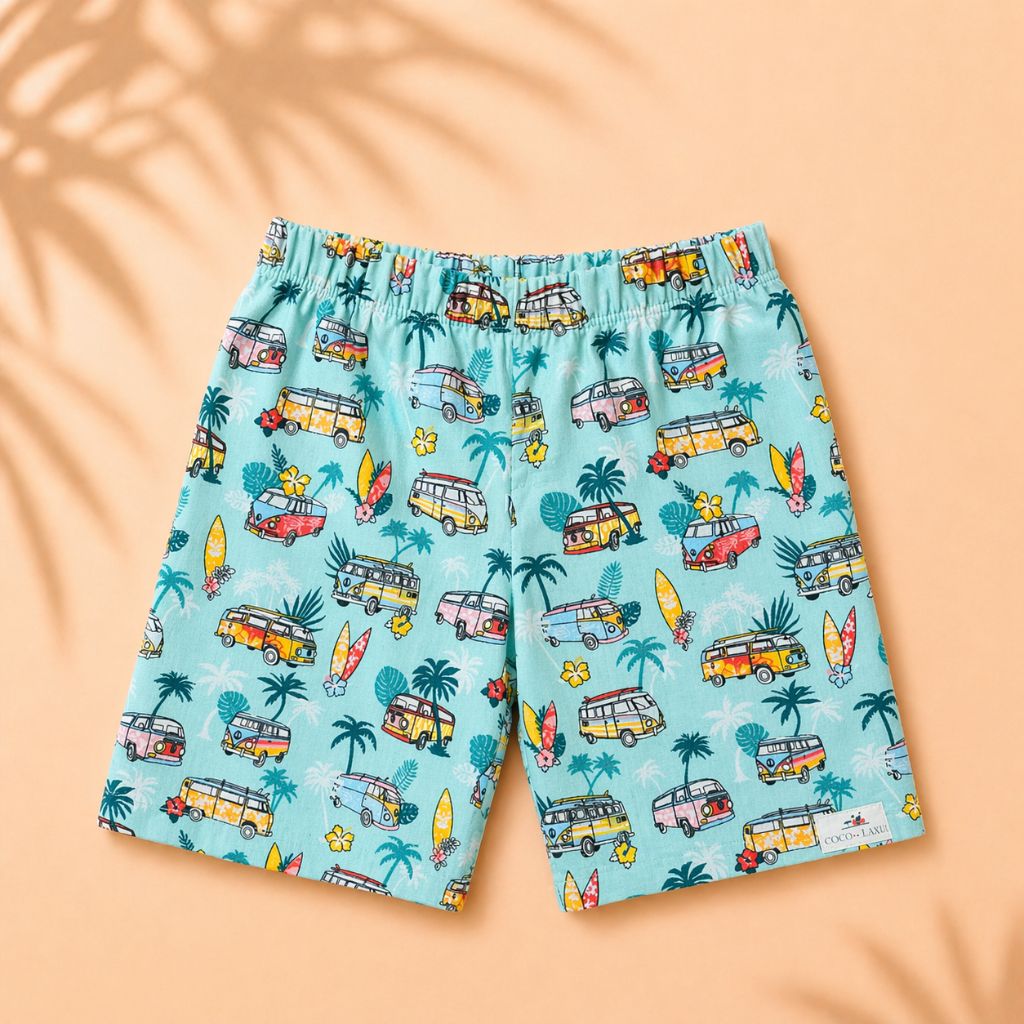 SHORT Allover Print
