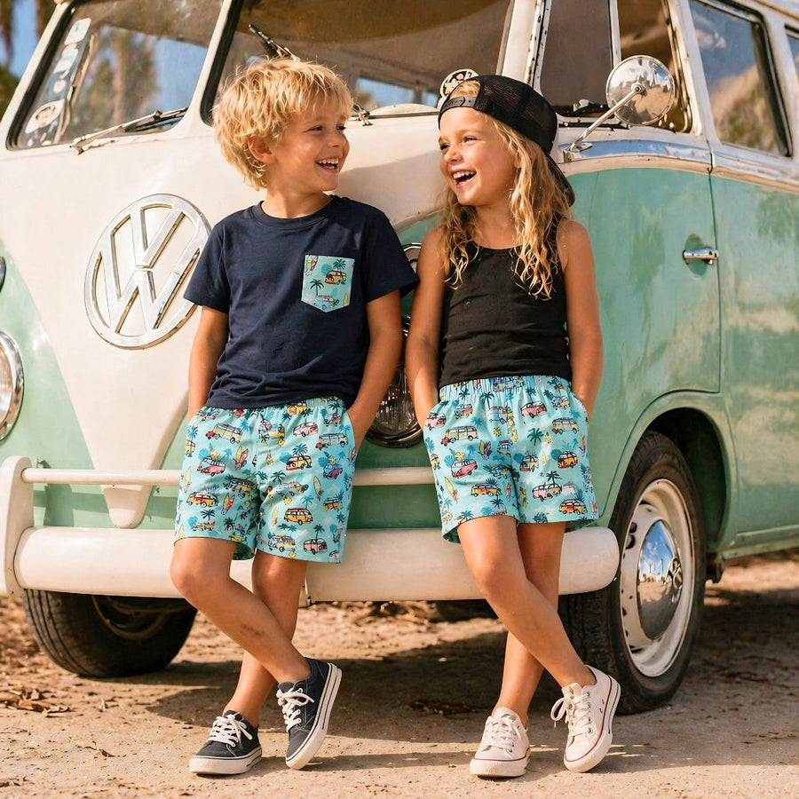 SHORT Allover Print