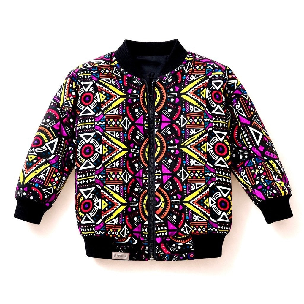 Wax Print Jacken