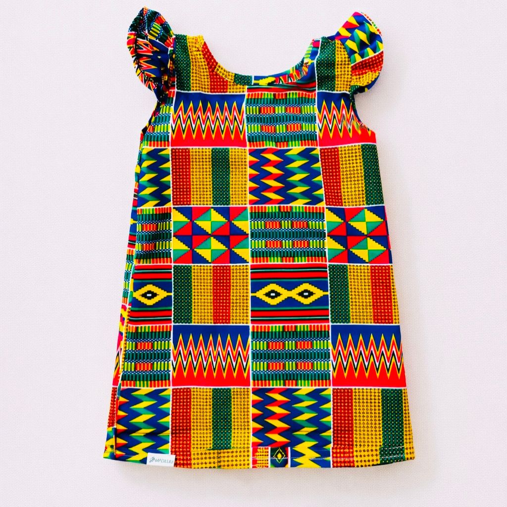 Wax Print Kleider