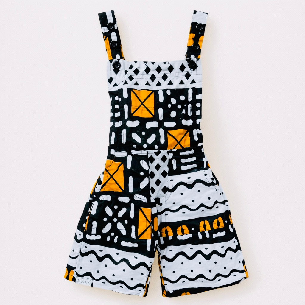 Wax Print Jumpsuits