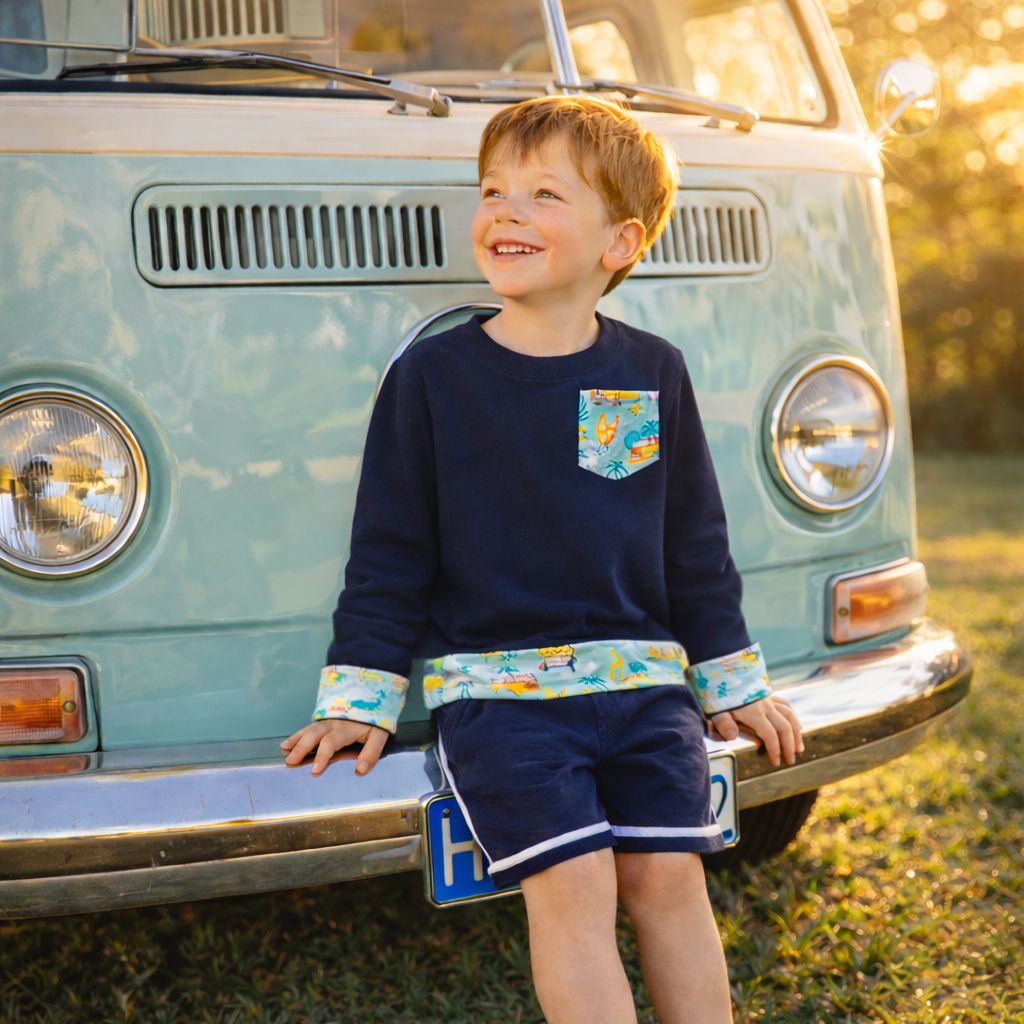 SWEATER aus Premium-SoftSweat