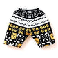 Wax Print Shorts