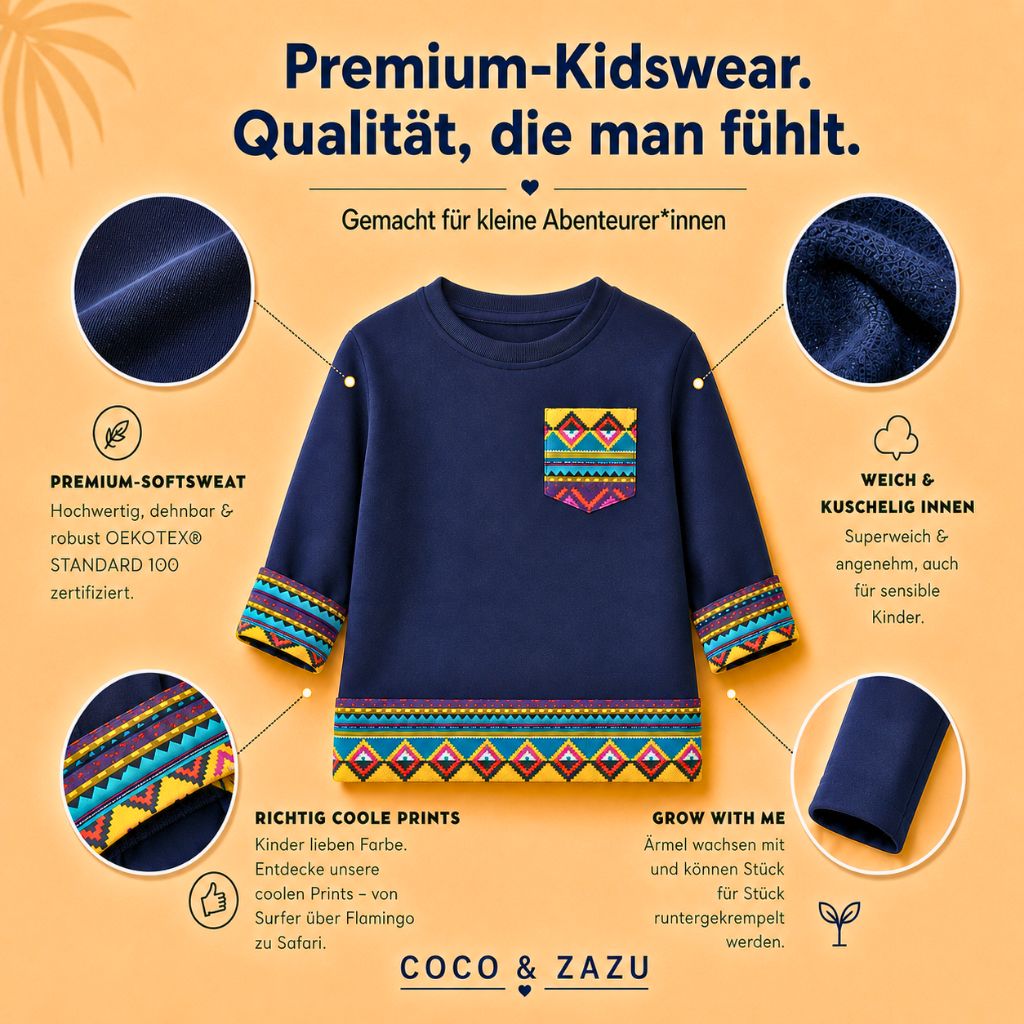 SWEATER aus Premium-SoftSweat