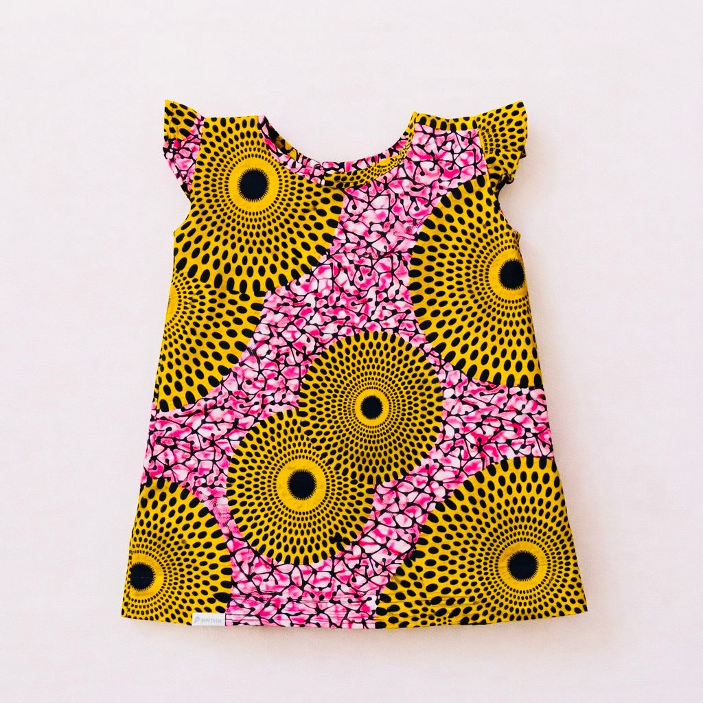 Wax Print Kleider