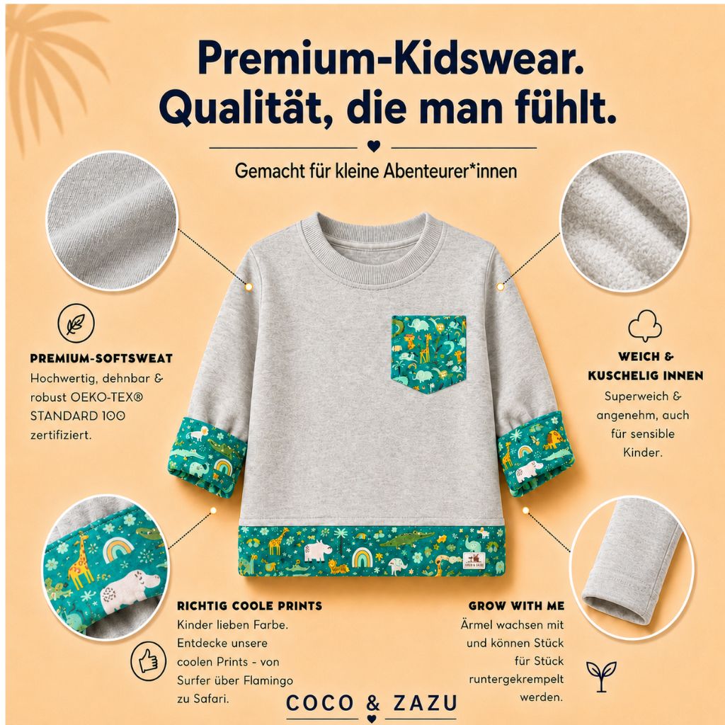 SWEATER aus Premium-SoftSweat