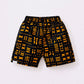 Wax Print Shorts