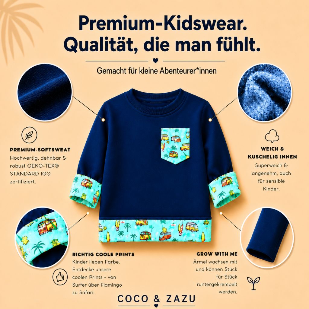 SWEATER aus Premium-SoftSweat
