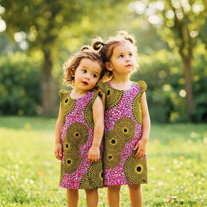 Wax Print Kleider