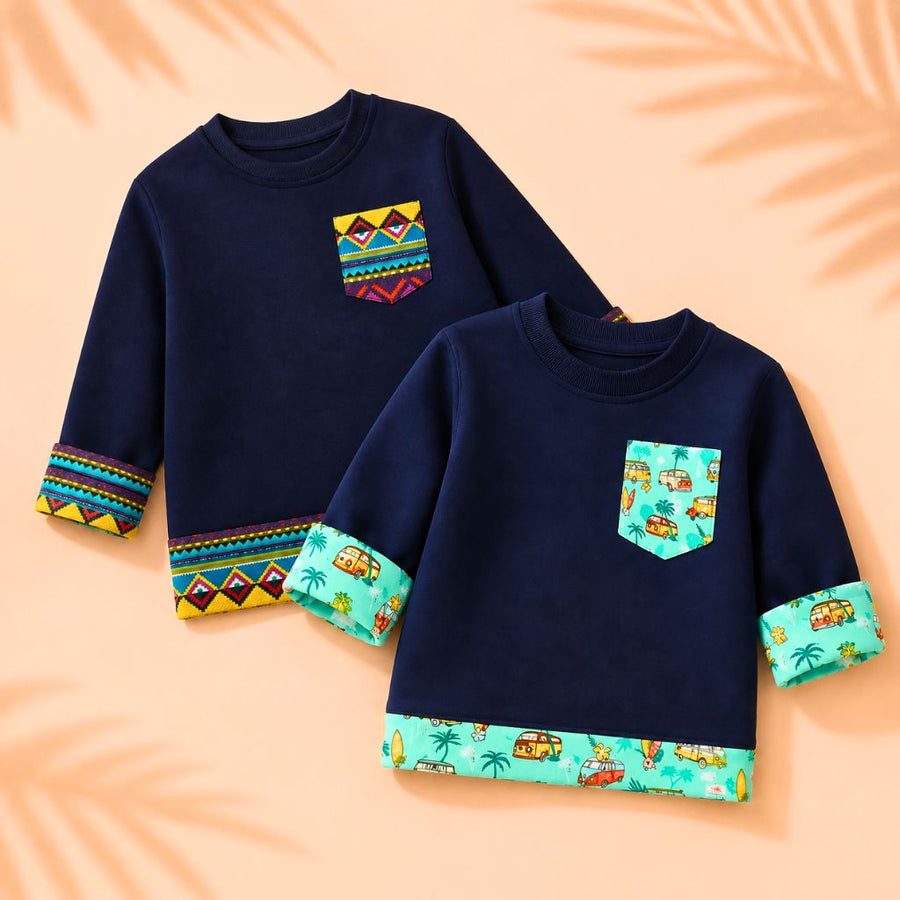 SWEATER + SWEATER