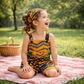 Wax Print Jumpsuits