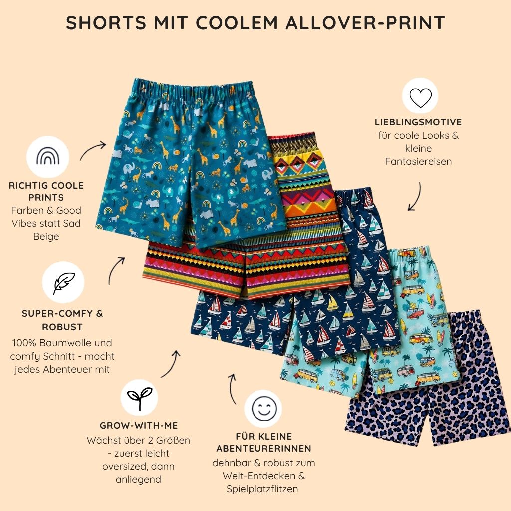 SHORT Allover Print