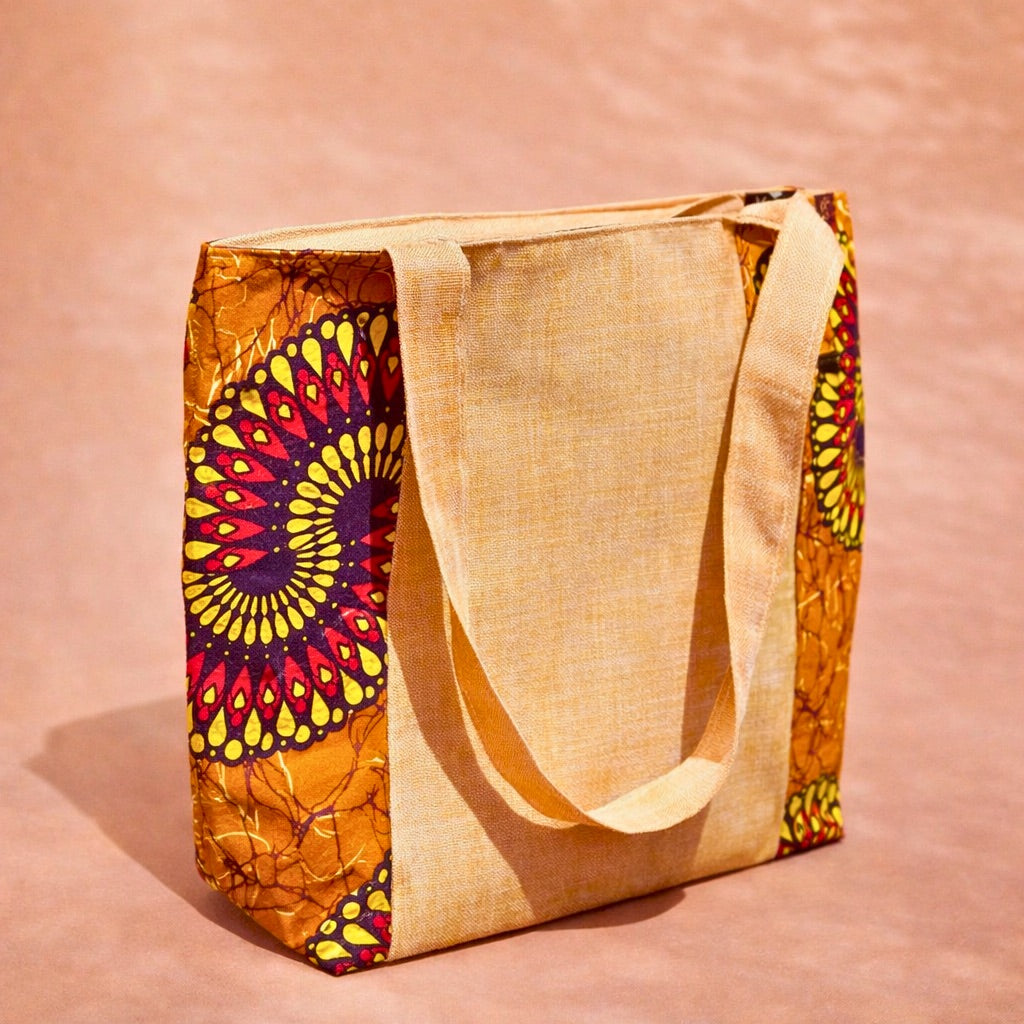Wax Print Handtaschen