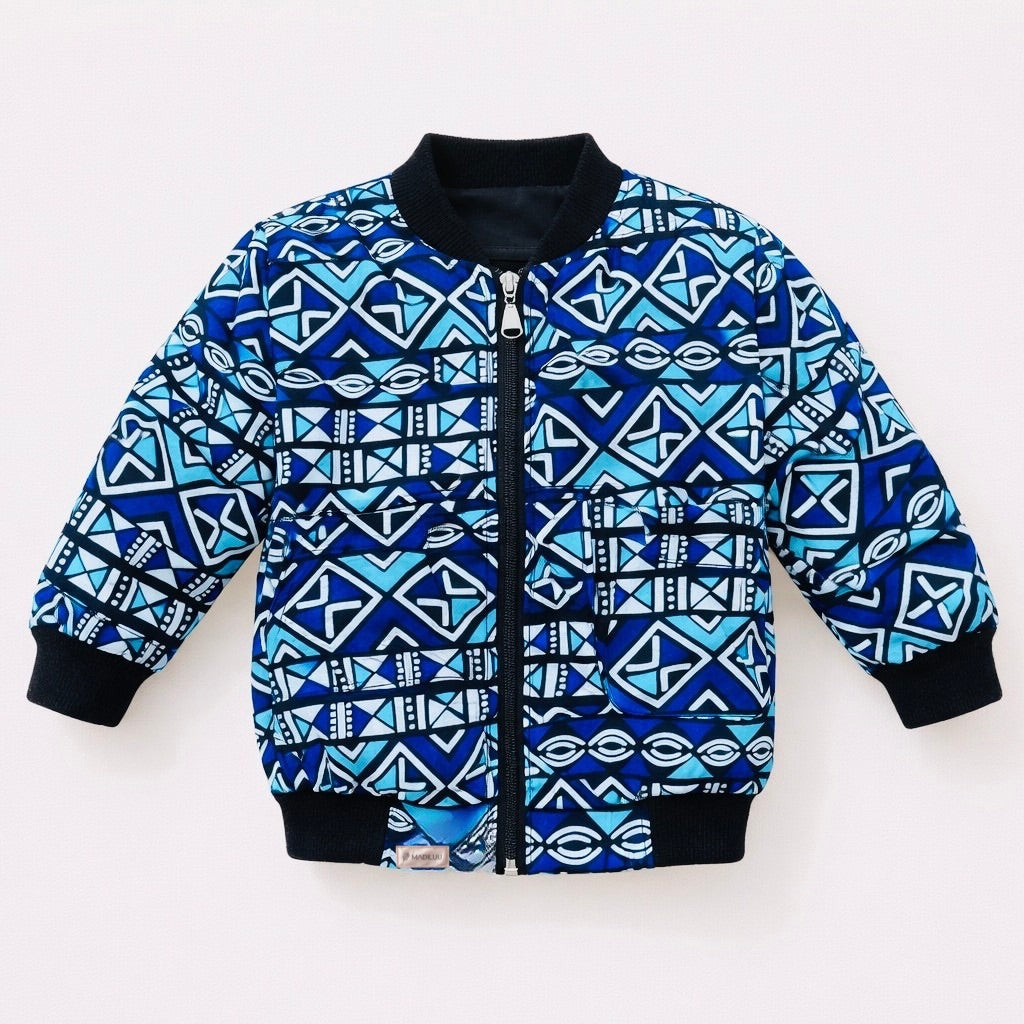 Wax Print Jacken