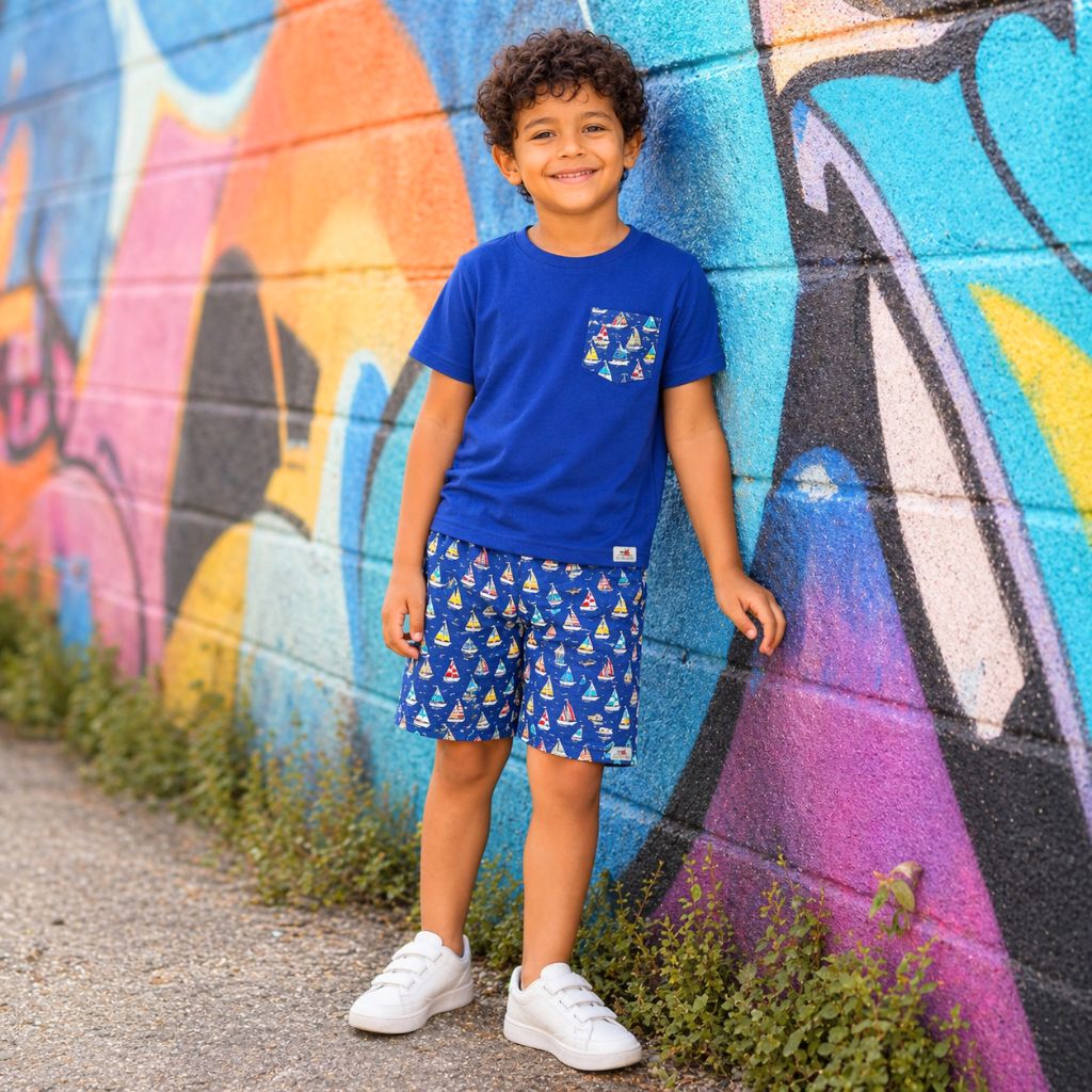SHORT Allover Print