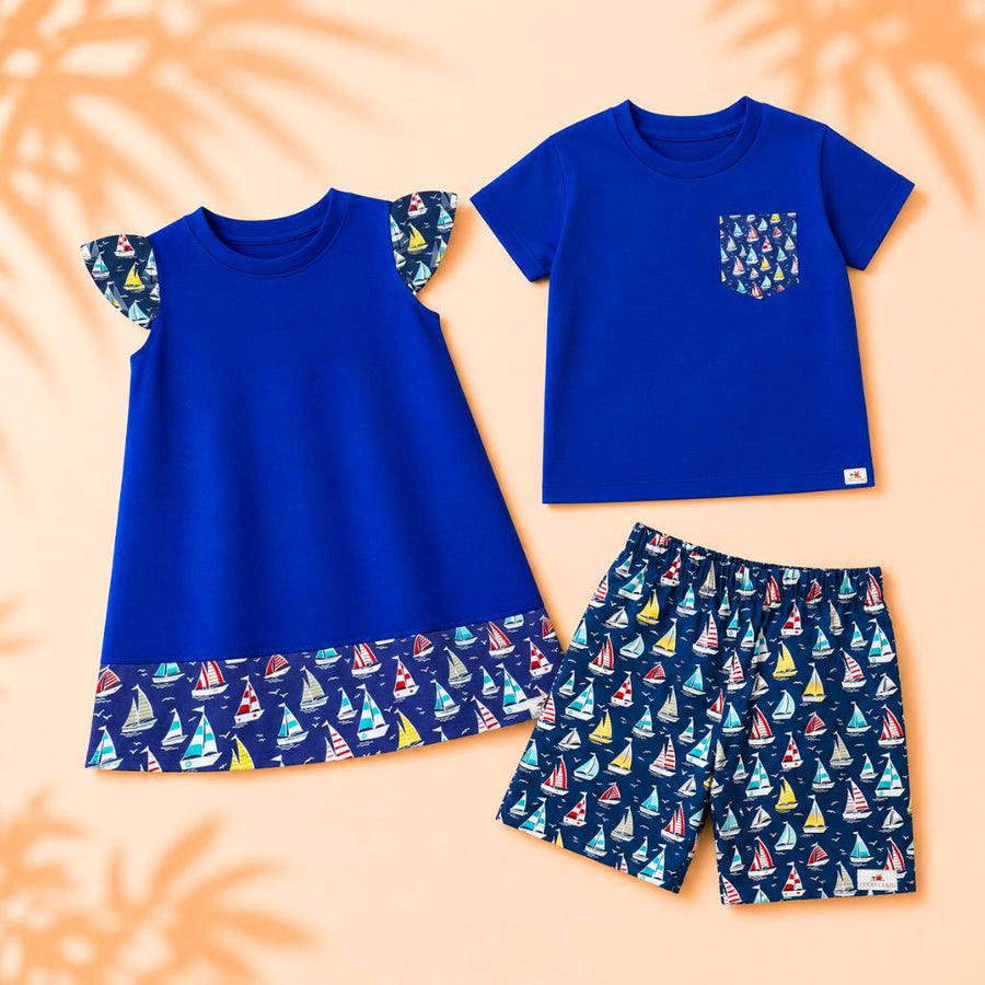 Sailboat Set 2