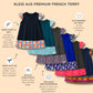 KLEID aus Premium French Terry