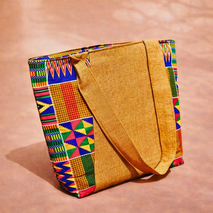 Wax Print Handtaschen