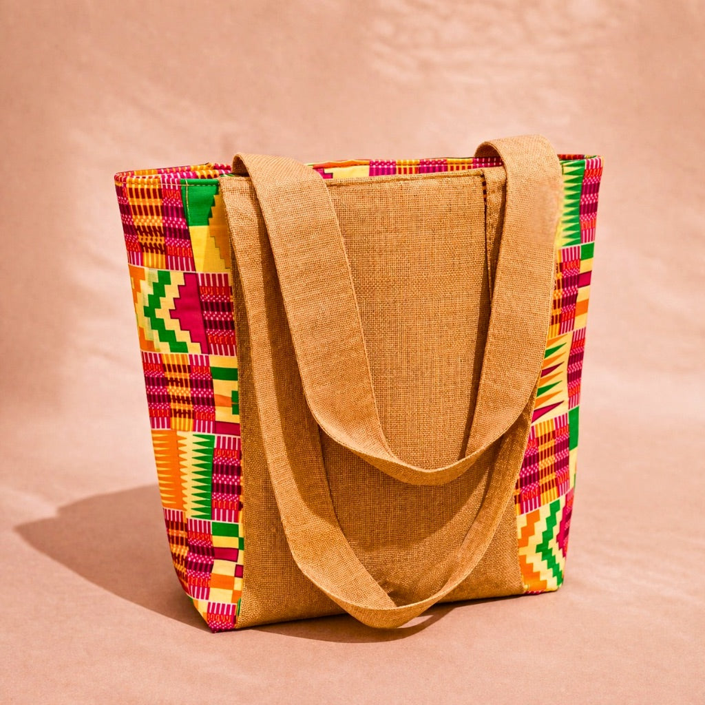 Wax Print Handtaschen