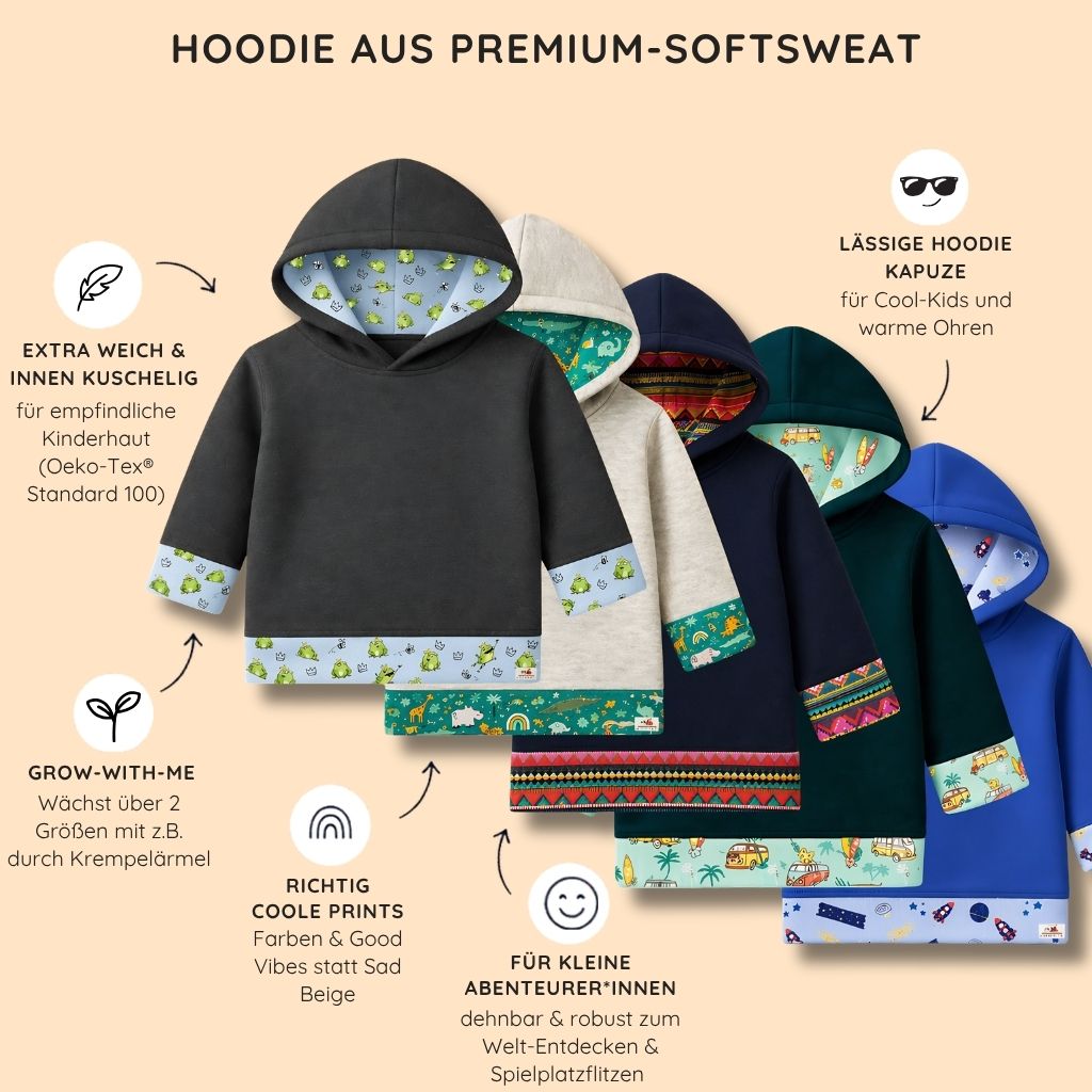 HOODIE aus Premium-SoftSweat