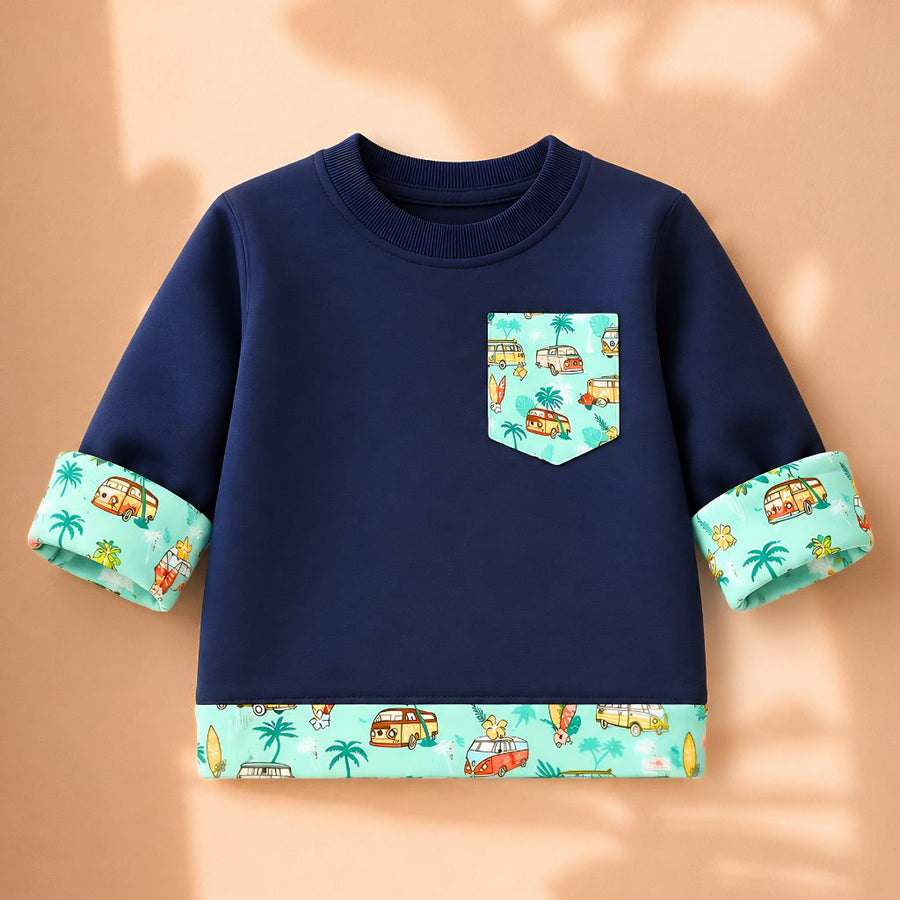 SWEATER aus Premium-SoftSweat